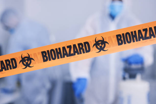 Professional Crime Scene Cleanup technician working in Woodbine, NJ